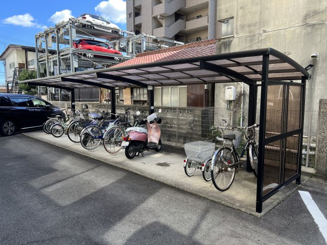 その他共有部分　駐輪場