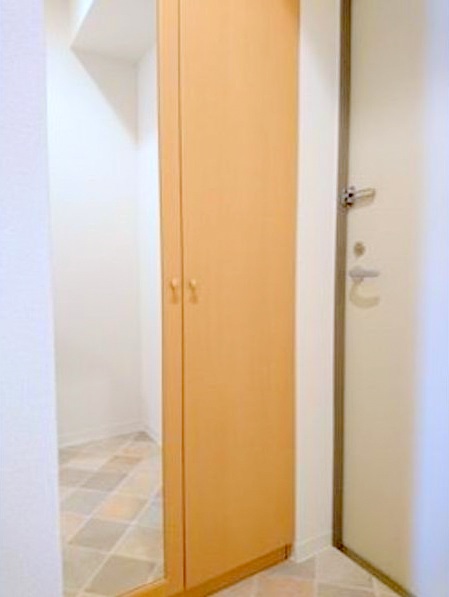 玄関　大容量のシューズＢＯＸ付きです♪