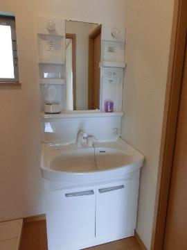 洗面設備　洗面