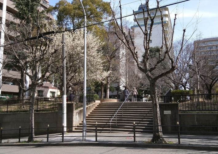 公園　北大江公園（公園）まで333m
