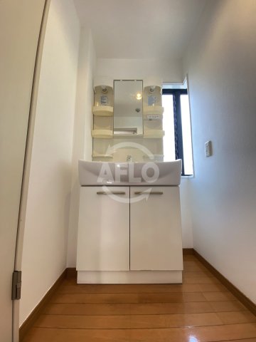 洗面設備　TAIHOルグラン靱本町　洗面台