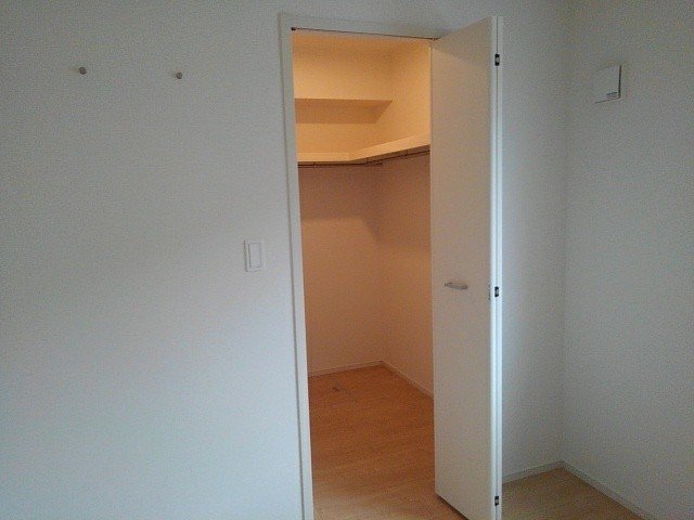 収納　専用の収納スペースです