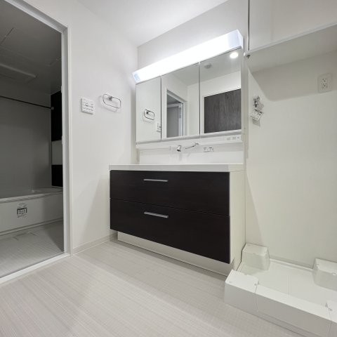 洗面設備　同仕様タイプです