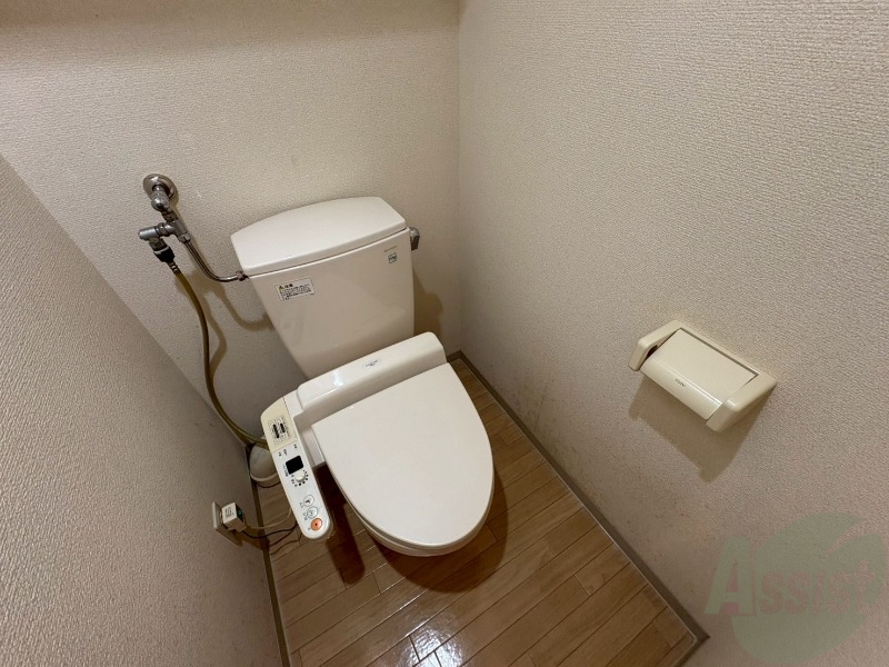 トイレ　清潔感があり安心して使用できるトイレになっておりました。