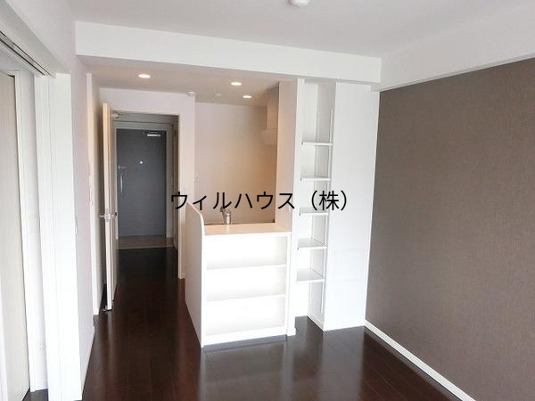 居室・リビング　人気のカウンターキッチン！