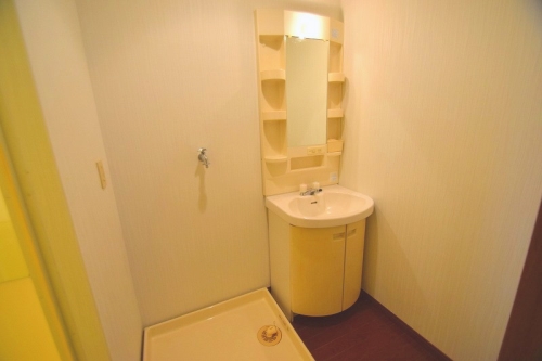 洗面設備　現況と異なる場合は現況優先となります。