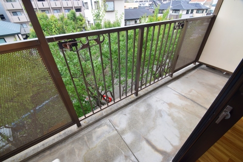 バルコニー　現況と異なる場合は現況優先となります。