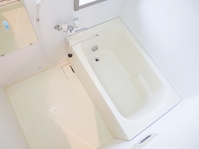 バス・シャワールーム　お風呂です。