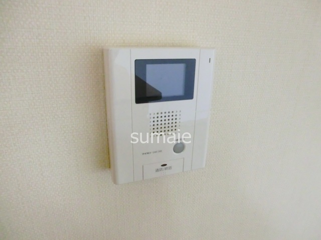 セキュリティ　安心オートロック・ＴＶドアホン。