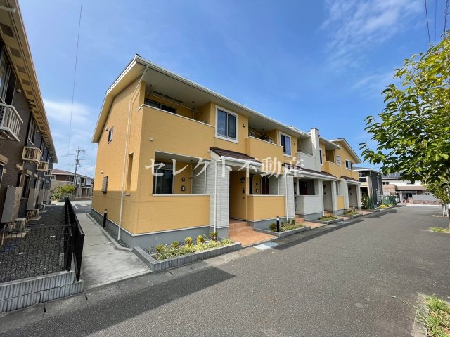 建物外観　【ＡＲＭＡＧＮＡＣ　Ａ】きれいな外観です