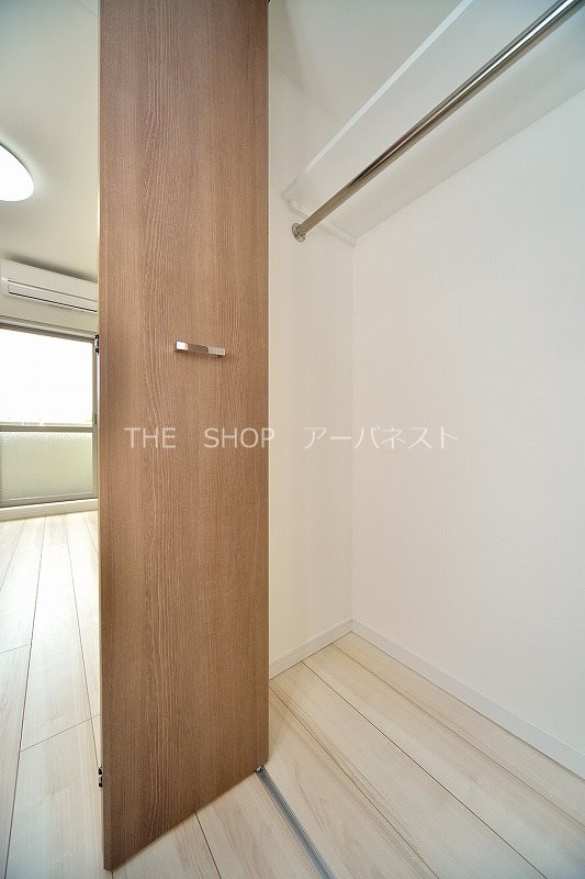 収納　クローゼット！