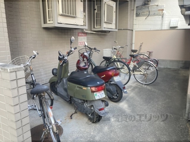 その他　駐輪場