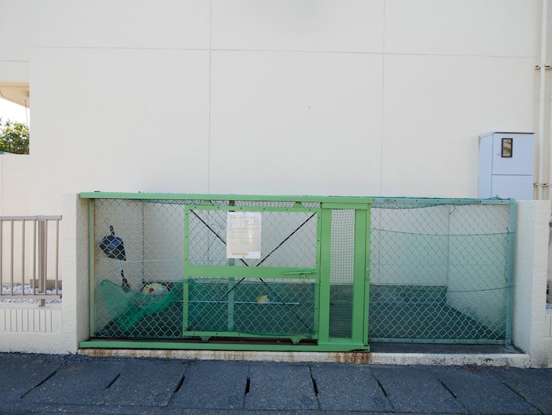 その他　敷地内ゴミ置き場