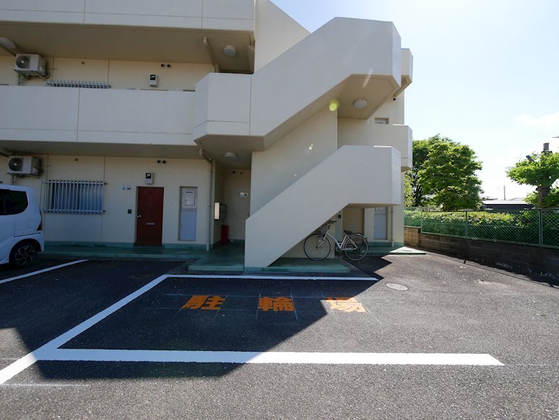 その他共有部分　駐輪場