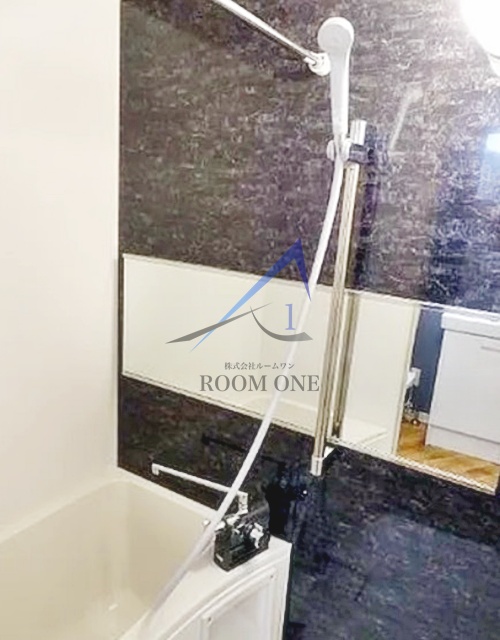 バス・シャワールーム　お風呂です。