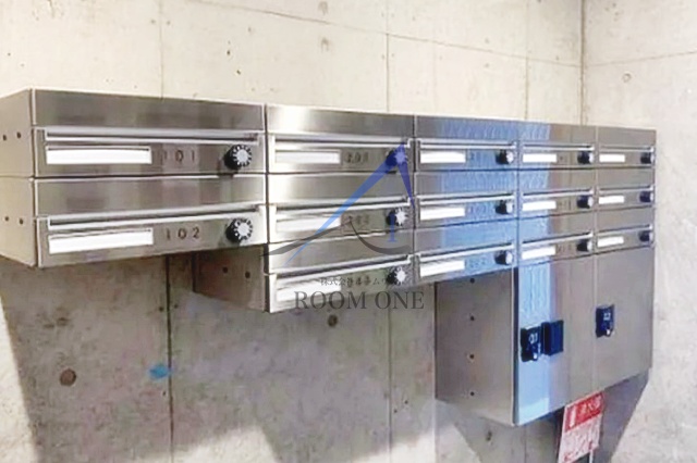 その他共有部分　集合ポストです。