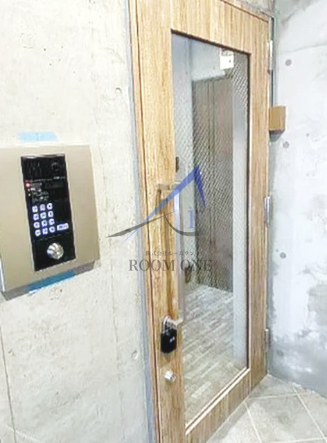 セキュリティ　オートロックです。