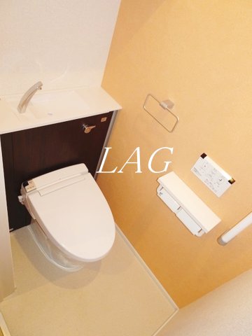 トイレ　トイレです。