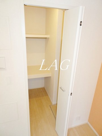 収納　収納です。