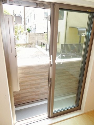 バルコニー　バルコニーです。