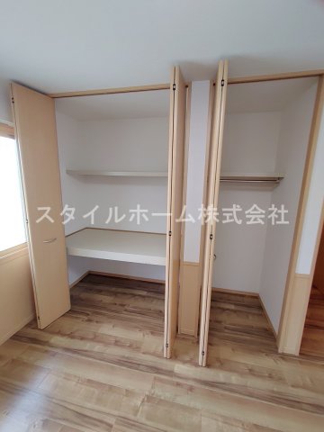 収納　イメージ写真です。