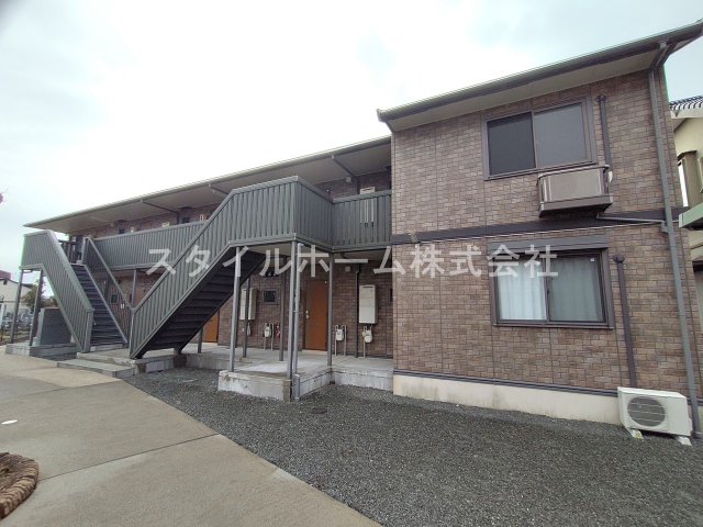 建物外観　外はこのようになっています