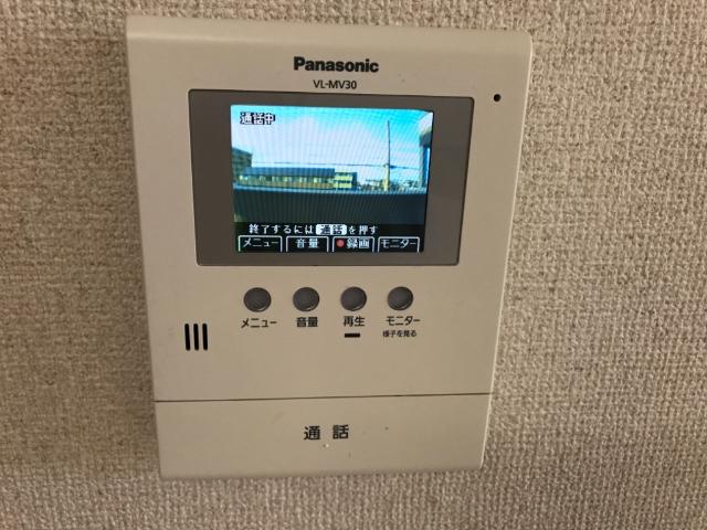 セキュリティ　カメラ付インターホン