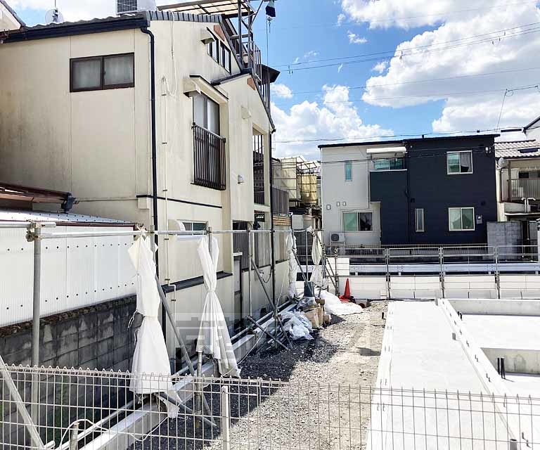 眺望　ベランダからの風景です・