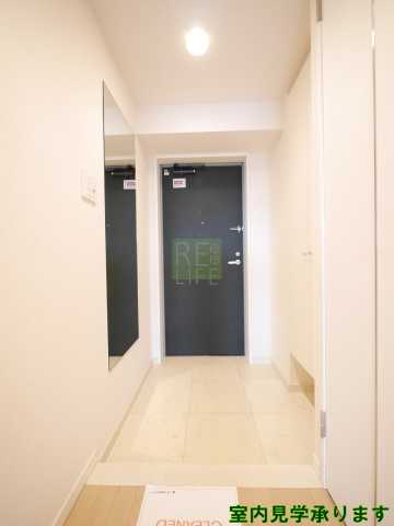 玄関　アビテ曙橋