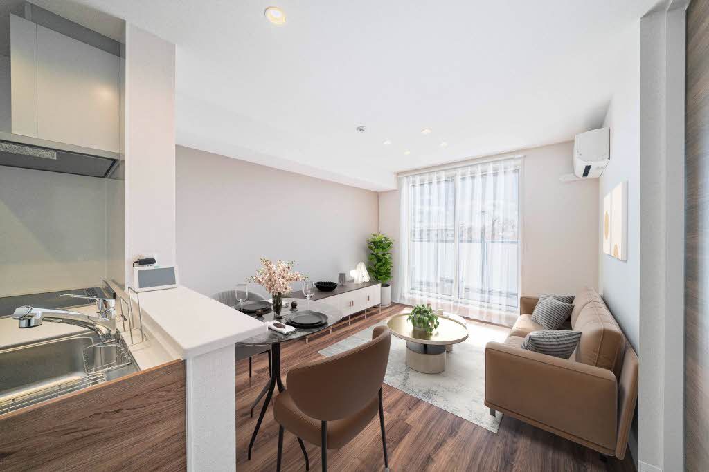 居室・リビング　リビング