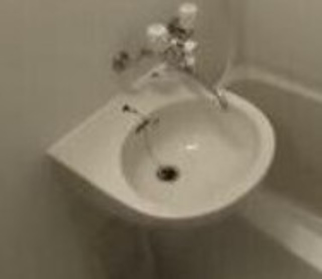 バス・シャワールーム　洗面台付き