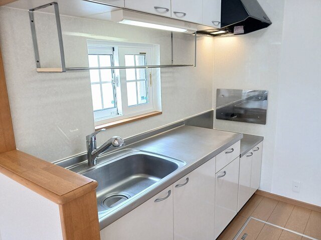 キッチン　お料理しやすいキッチンです