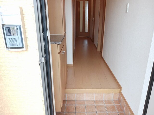 玄関　きれいな玄関です