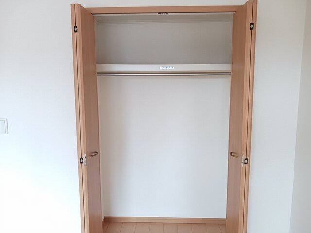 収納　収納があります