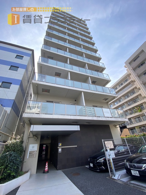 建物外観　浦安駅徒歩１分！便利な駅近マンション！