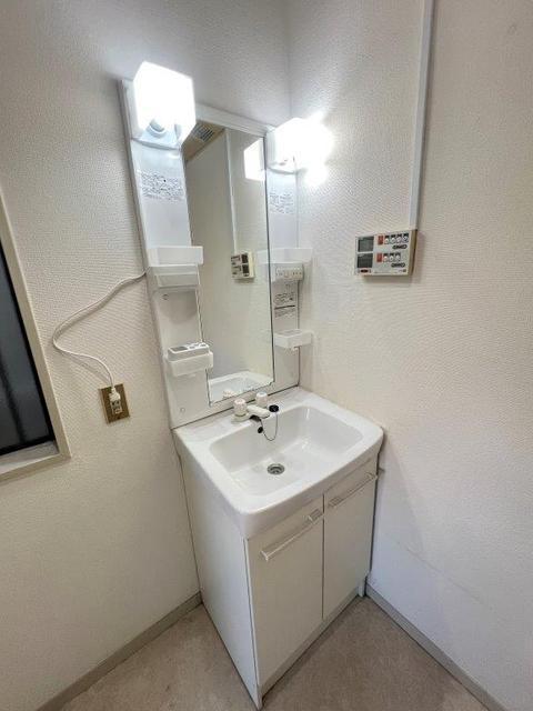 洗面設備　独立洗面所