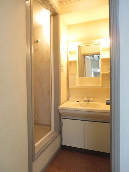 洗面設備　脱衣所