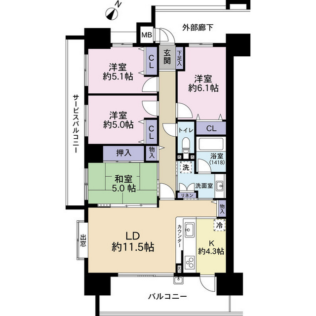 間取り図