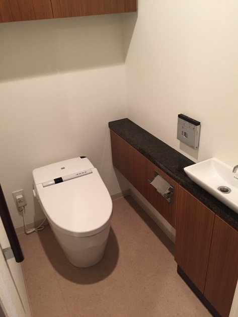 トイレ　※こちらの写真は他部屋参考写真です