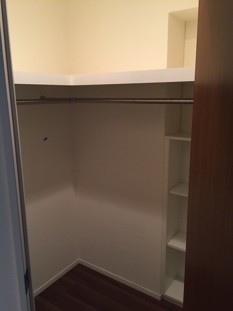 収納　※こちらの写真は他部屋参考写真です