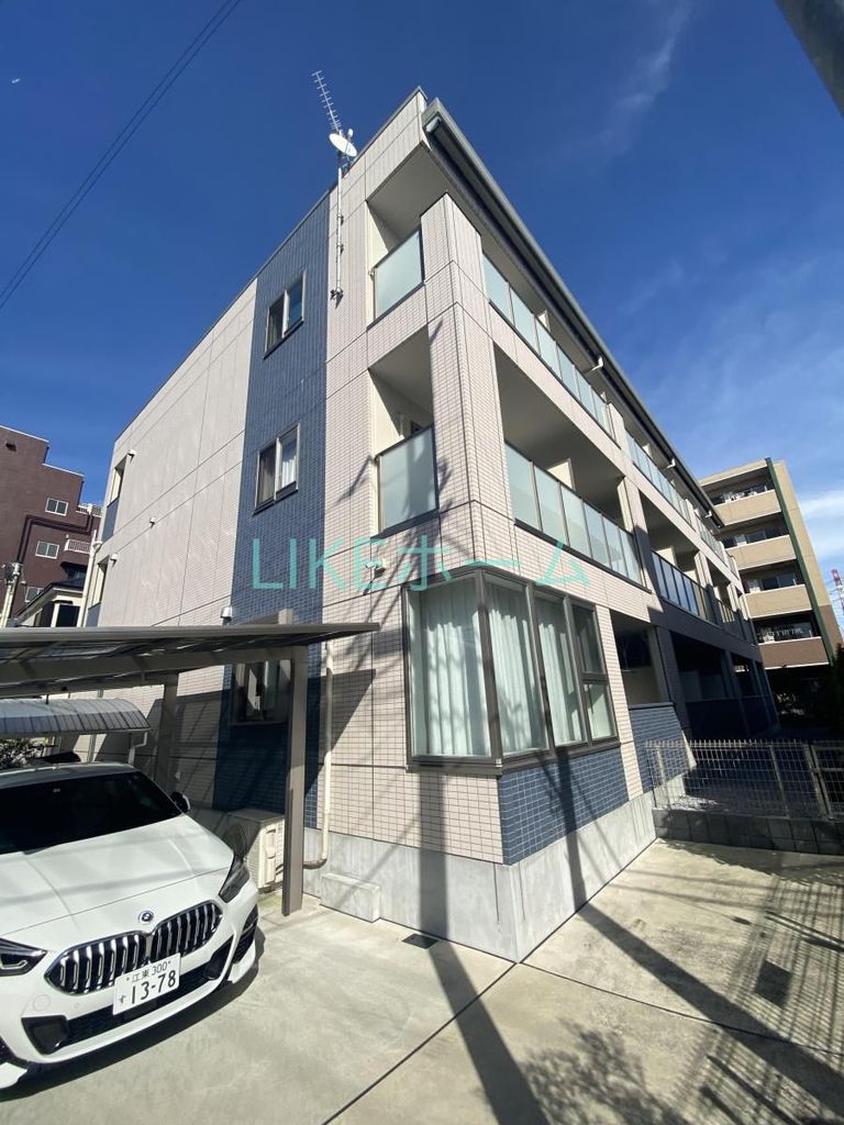 建物外観　眺望