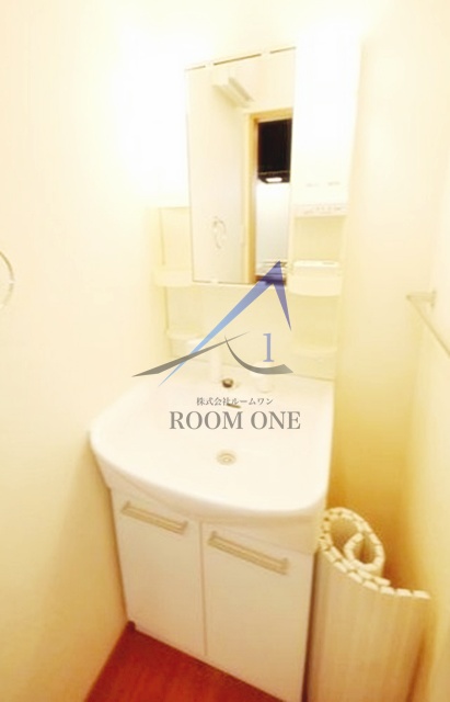 洗面設備　洗面台です。