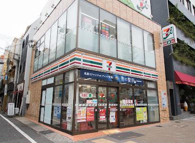 コンビニ　セブンイレブン 神戸フラワーロード店（コンビニ）まで140m