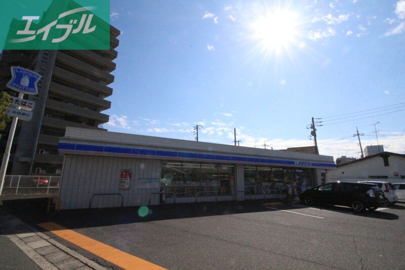 コンビニ　ローソン岡山福富店（コンビニ）まで132m