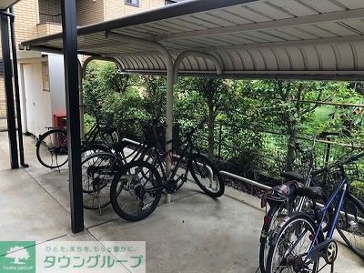 その他共有部分　駐輪場