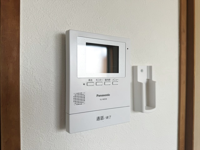 セキュリティ　【参考画像】他のお部屋の画像になります。