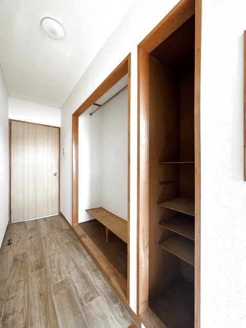 収納　【参考画像】他のお部屋の画像になります。