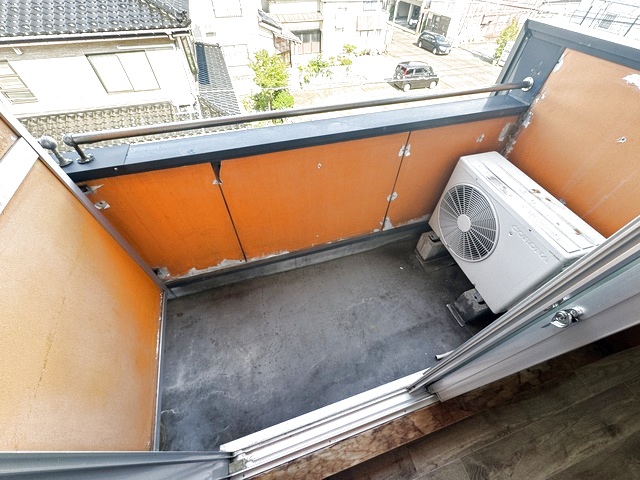 バルコニー　【参考画像】他のお部屋の画像になります。