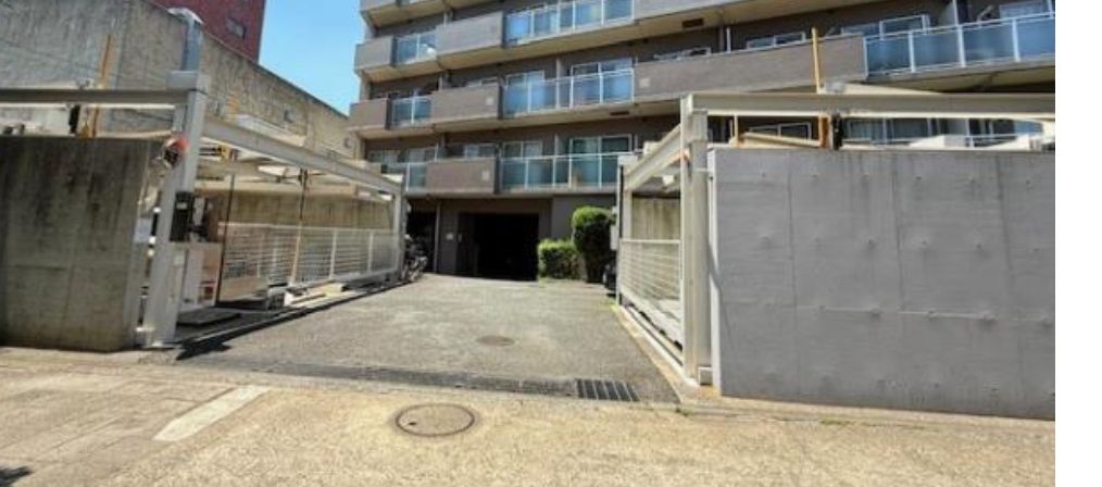 駐車場　駐車場です