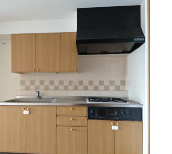 キッチン　キッチンです